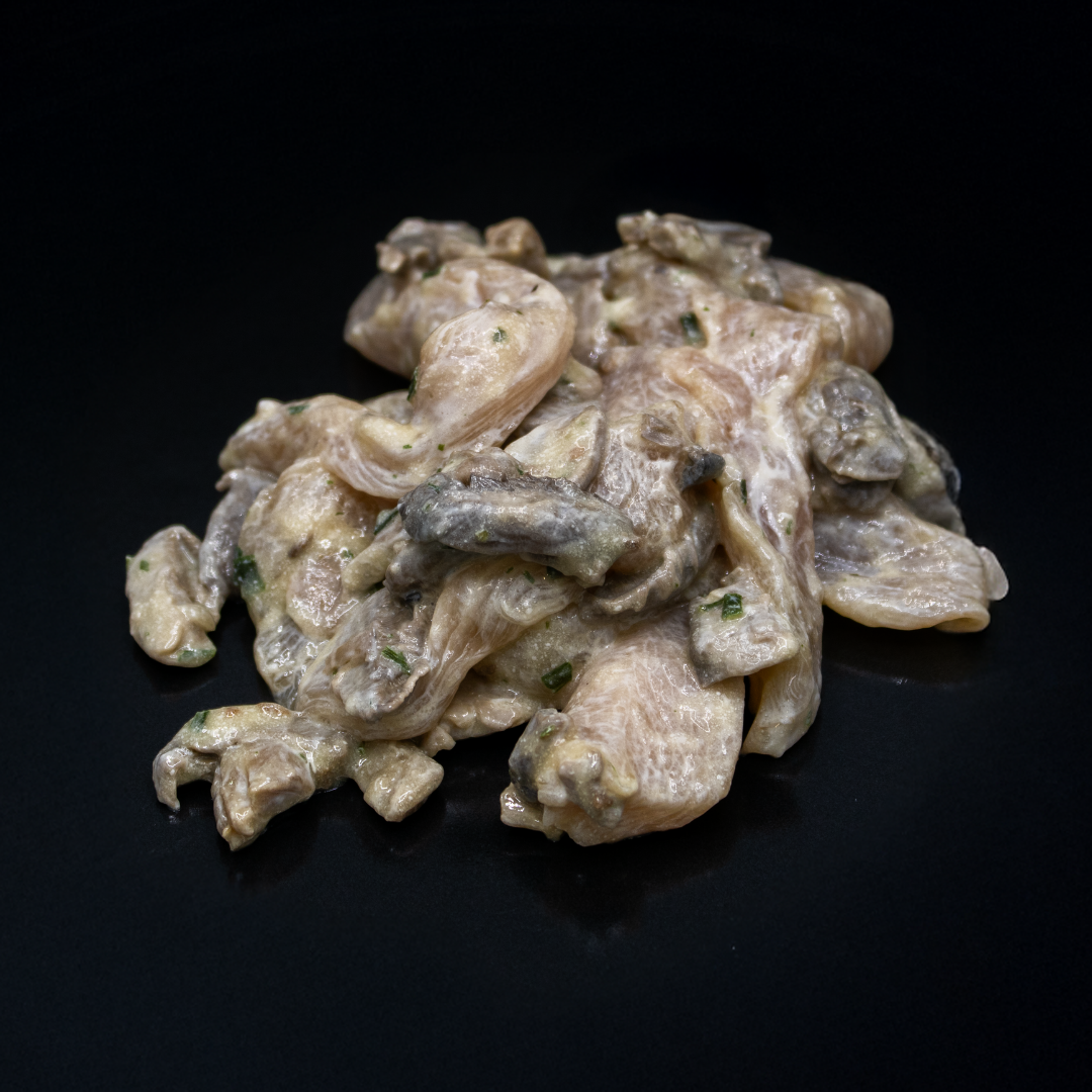 Émincés de Poulet et Champignons