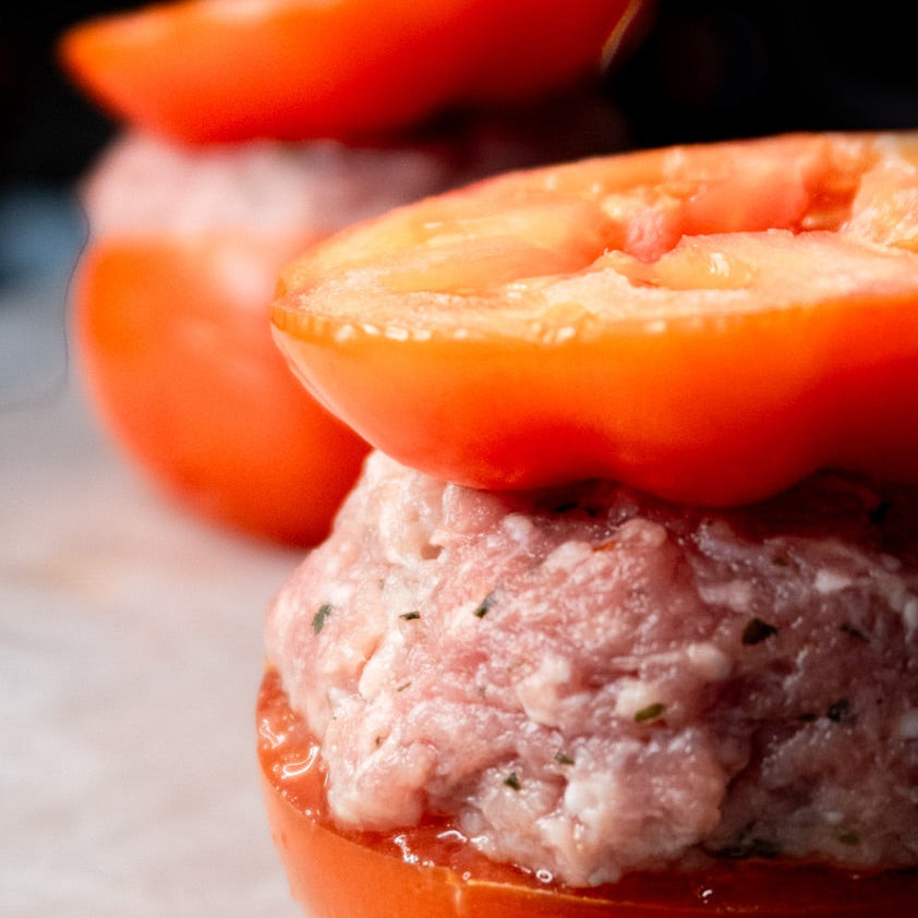 Tomates Farcies - Veau