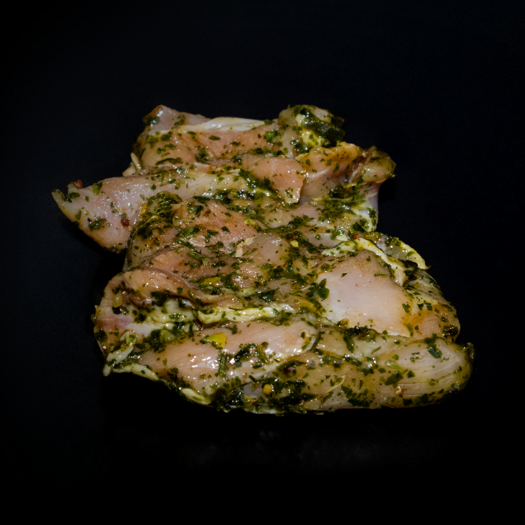 Cuisse de Poulet Désossée Marinée - Label Rouge
