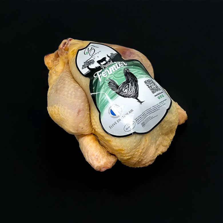 Poulet Bio - Entier