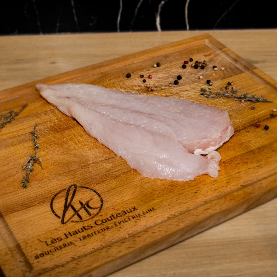 Escalope de Poulet Fermier