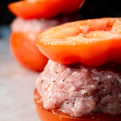 Tomates Farcies - Veau