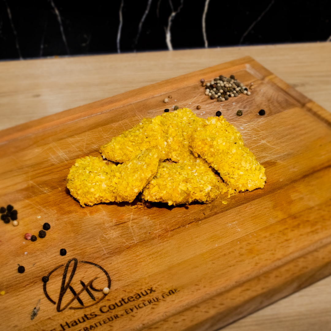 Nuggets de Poulet Maison
