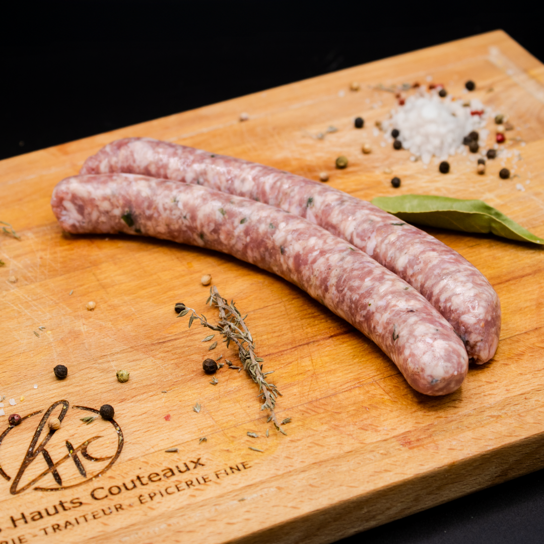 Saucisses de Veau