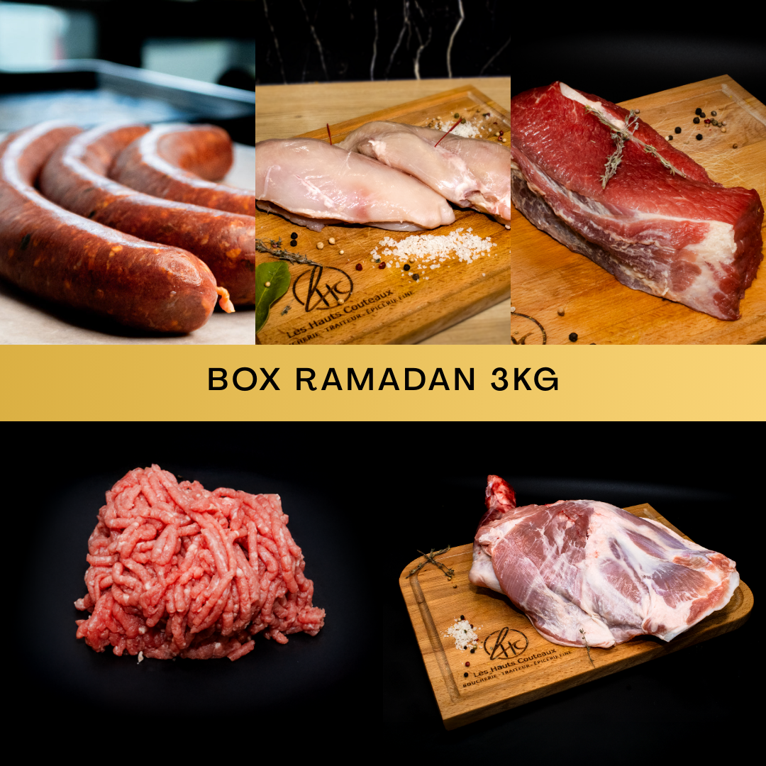 Pré-Commande Box Ramadan