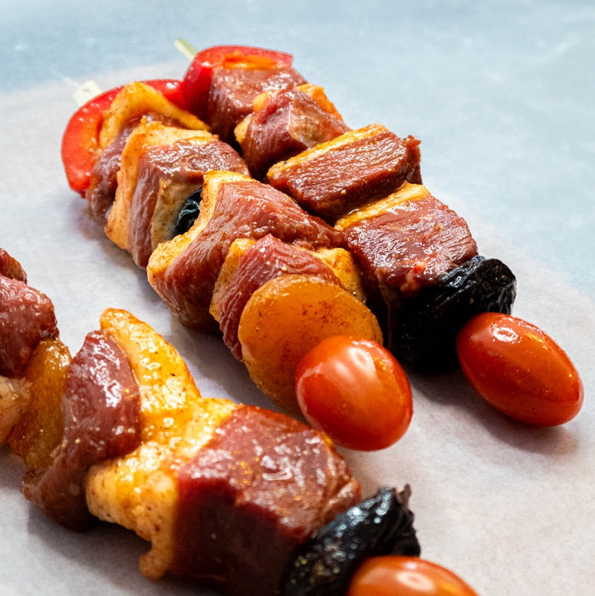 Brochettes de Canard