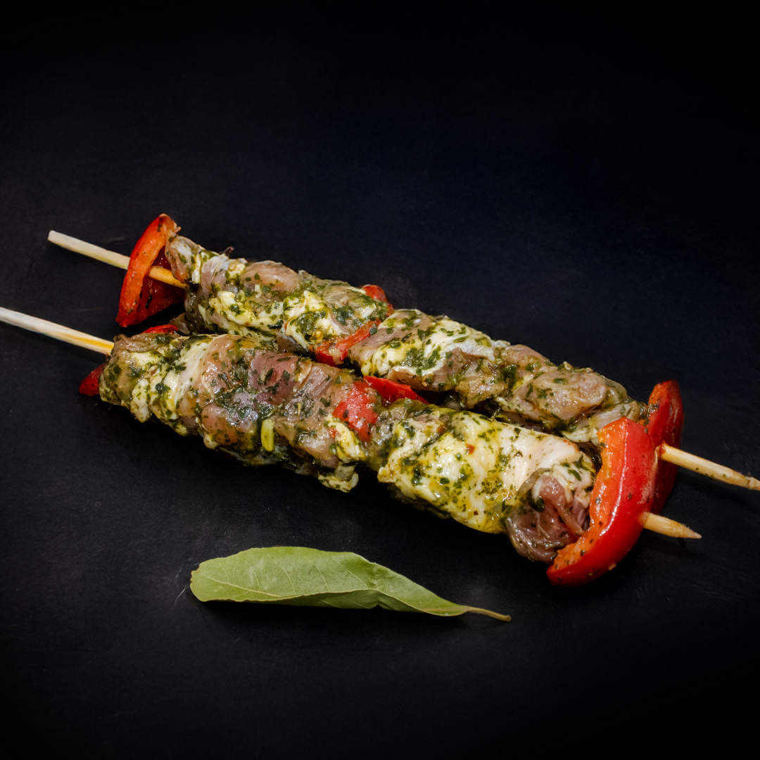 Brochettes d'Agneau Marinées