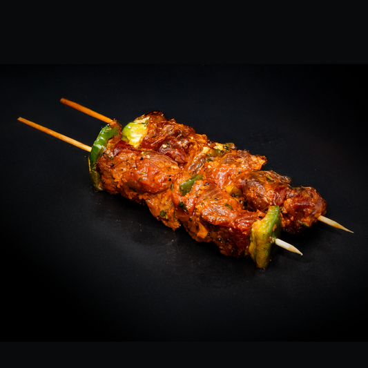 Brochettes de Bœuf Marinées