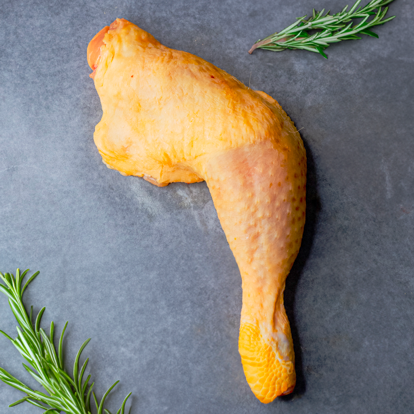 Cuisse de Poulet Jaune Fermière - Label Rouge