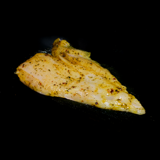 Escalope de Poulet Marinée
