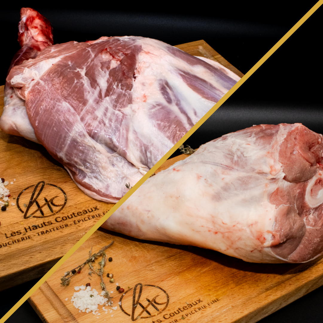 Mélange de Morceaux Nobles d'Agneau