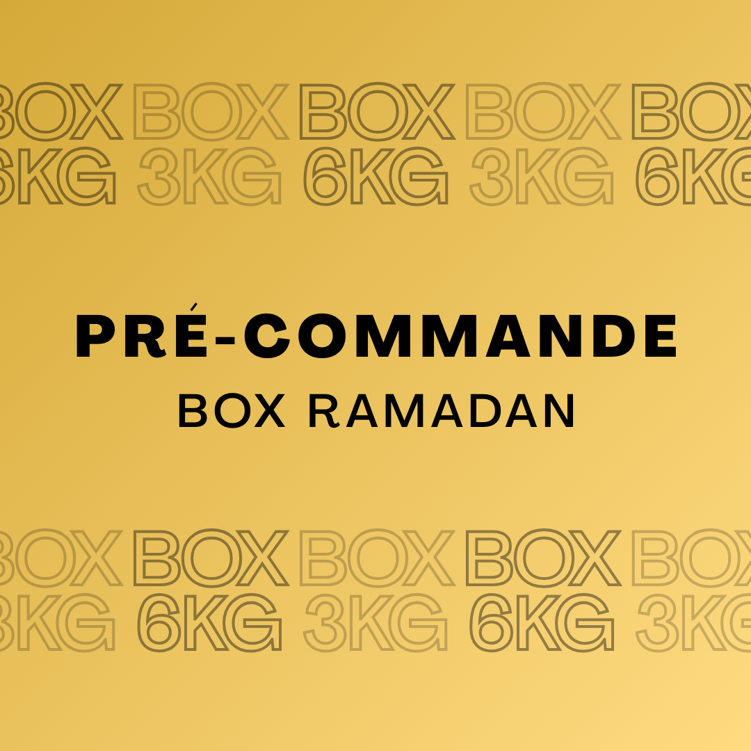 Pré-Commande Box Ramadan