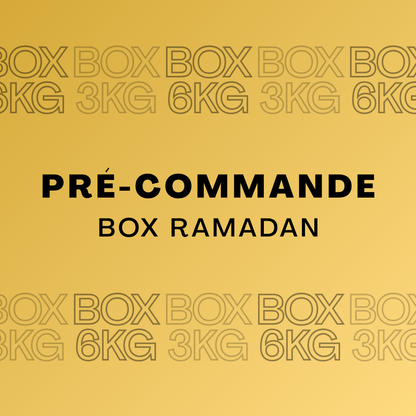 Pré-Commande Box Ramadan