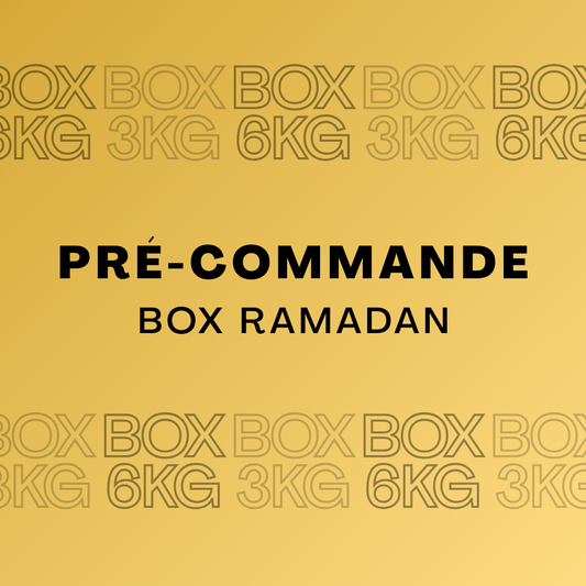 Pré-Commande Box Ramadan