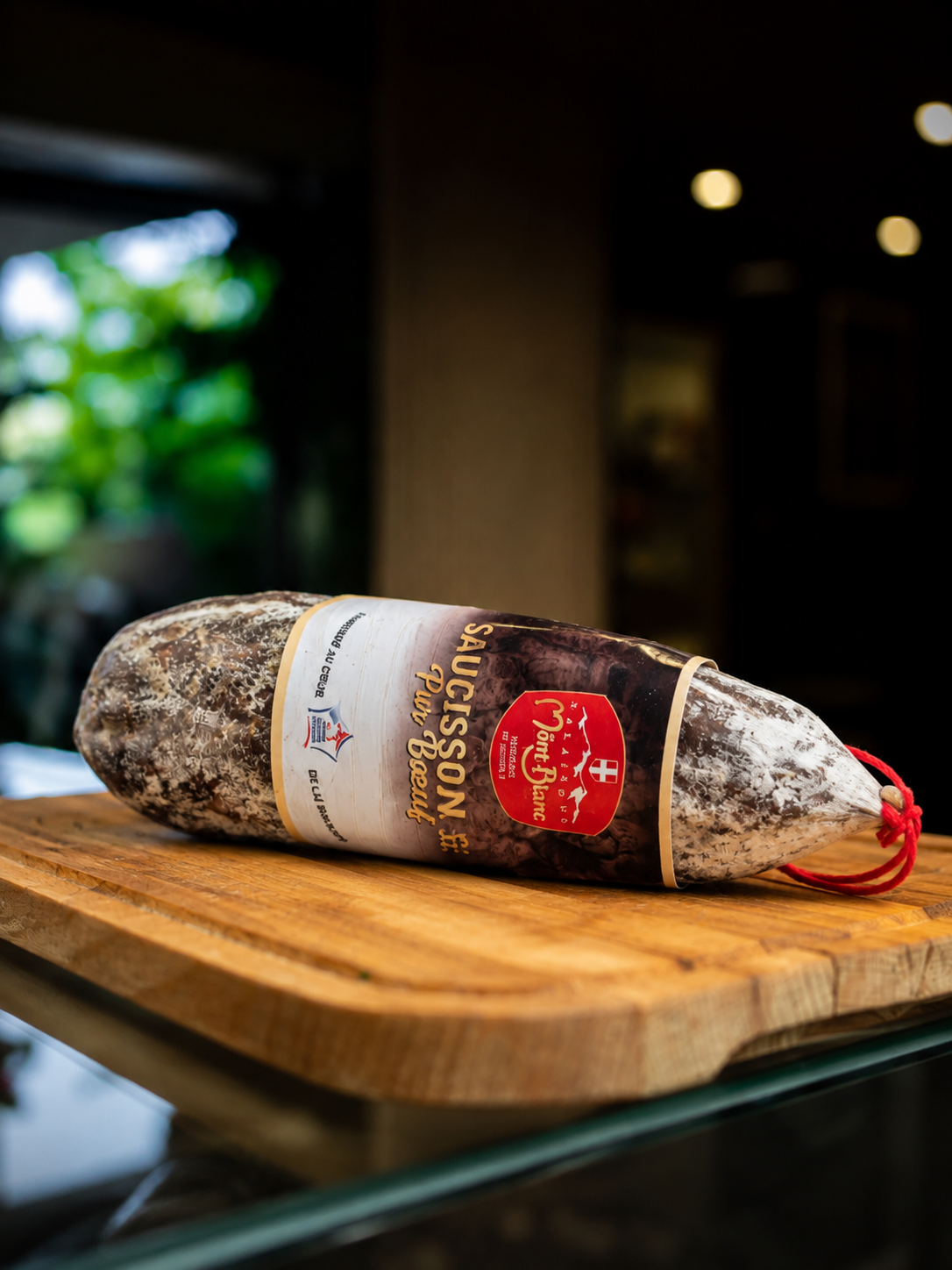 Saucisson pur boeuf 300g env