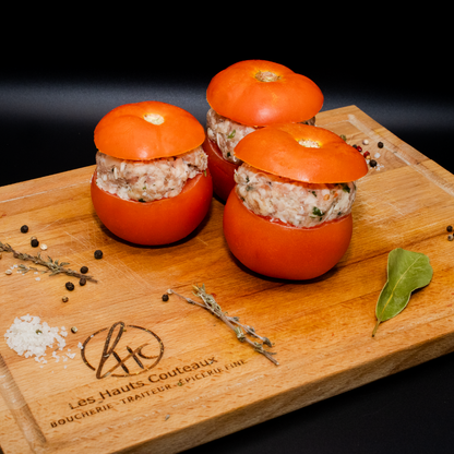 Tomates Farcies - Veau
